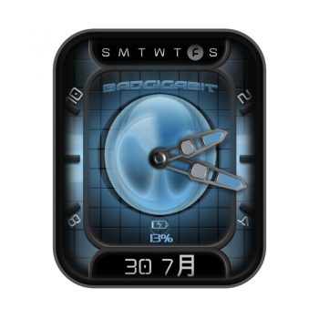 WarpG4翘曲-G4蓝色表盘.clock