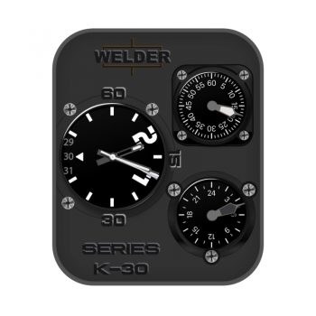 WelderBlackGray(tiger)黑色机械表盘.clock