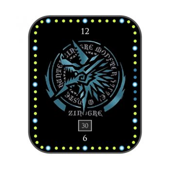 Wildforlife Monster Hunter Zinogre Collector’s Edition by Paku黑色机械表盘.clock