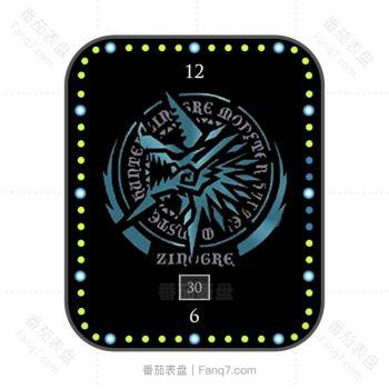 Wildforlife Monster Hunter Zinogre Collector’s Edition by Paku黑色机械表盘.clock