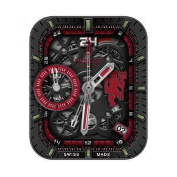 Big Bang Red Devil HUBLOT 宇舶炫酷黑红机械动态表盘.clock