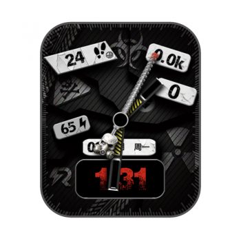 BIOHAZARD 生化危机表盘.clock