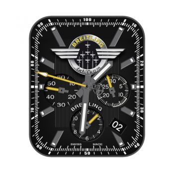 BERITLING百年灵黑白高级表盘.clock