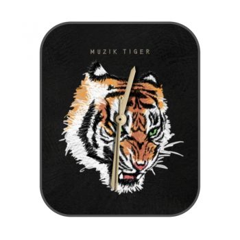 muziktiger小老虎奇幻虎系列静态版虎头网红卡通萌系可爱.clock