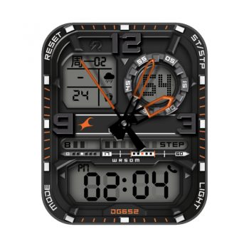 Fastrack 卡西欧风复古机械表盘.clock