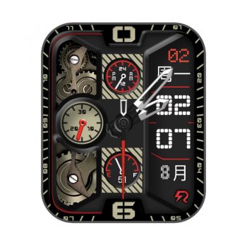 High黑棕机械表盘.clock