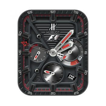 HUBLTO宇舶红色金属机械高级表盘.clock