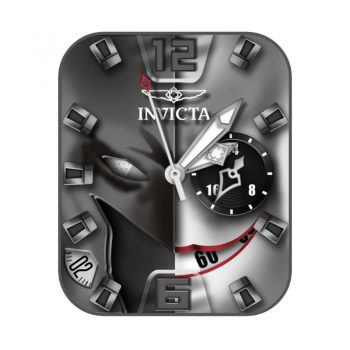 INVICTA 英氟他INVICTA Comics Men光亮灰机械表盘.clock