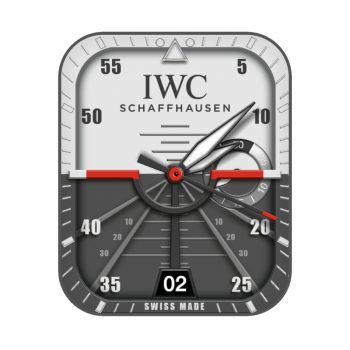 万国IWC AQUATIMER珍珠灰白高级表盘.clock