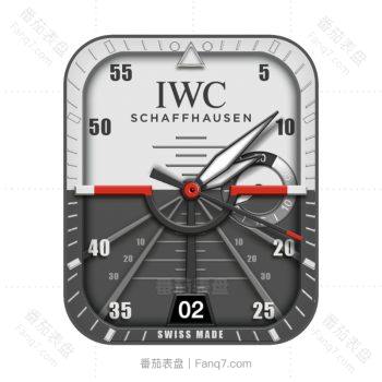 万国IWC AQUATIMER珍珠灰白高级表盘.clock