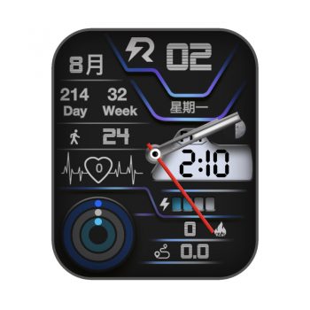 RL Made黑色机械表盘.clock