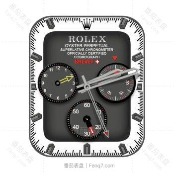 ROLEX劳力士高级灰白机械表盘.clock