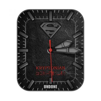 Superman INVICTA 漫威系列美国队长黑色表盘.clock