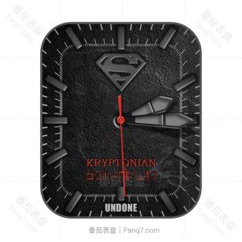 Superman INVICTA 漫威系列美国队长黑色表盘.clock