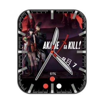 《斩！赤红之瞳》Akame_GA_Kill_byVOLK动漫表盘.clock