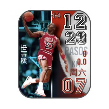 Ángel G “M Jordan”乔丹足球队表盘.clock