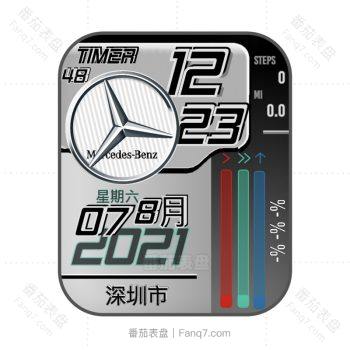 Ángel G “Mercedes”奔驰表盘.clock