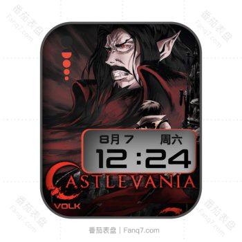Castlevania_3_volk妖怪恶魔吸血鬼表盘.clock
