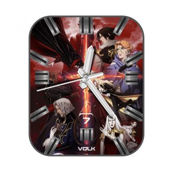 Castlevania_VOLK恶魔城动漫表盘.clock