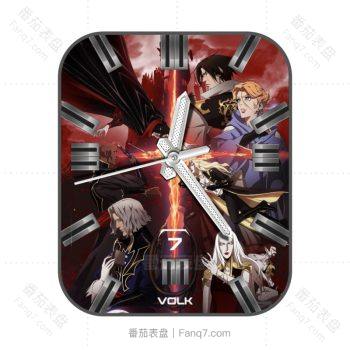 Castlevania_VOLK恶魔城动漫表盘.clock