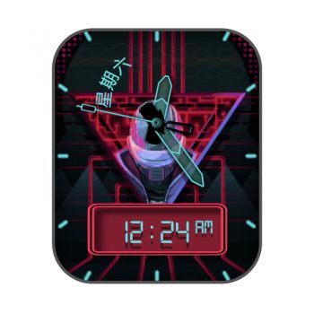 Cosmic Avenger宇宙复仇者动态表盘.clock