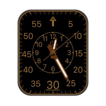 DK LACO BRN棕黑表盘.clock