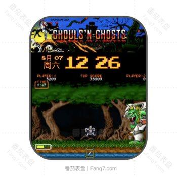 Goblin游戏界面妖精打怪兽.clock