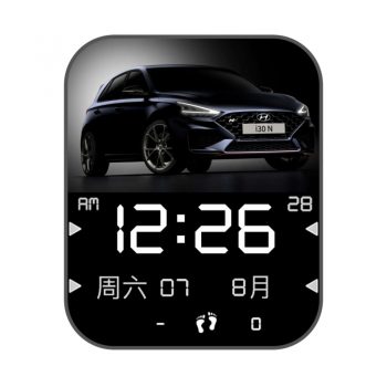 i30N丰田汽车表盘.clock