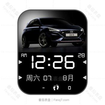 i30N丰田汽车表盘.clock