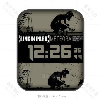 Linkin_Park_VolK个性潮流迷雾炫酷表盘.clock