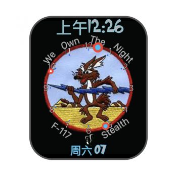 搞怪鼠部落风表盘.clock