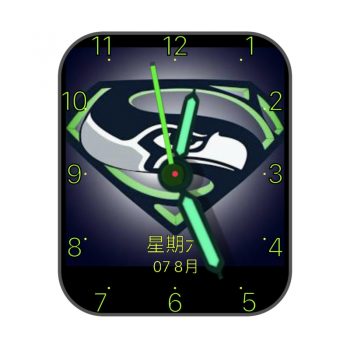 None 9 (1)美国队长绿色盾牌.clock