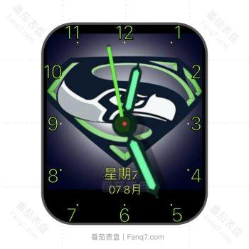 None 9 (1)美国队长绿色盾牌.clock