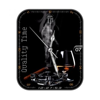 QualityTime(tiger)黑色炫酷表盘.clock