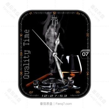 QualityTime(tiger)黑色炫酷表盘.clock