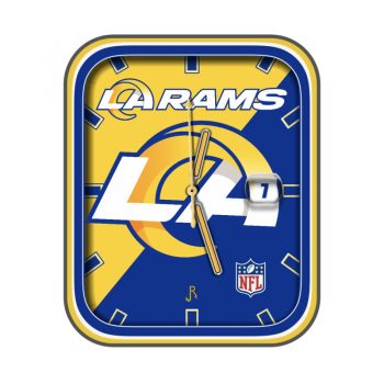Rams nfl橄榄球队限量款蓝黄表盘.clock