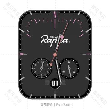 Rapha_Chrono_VolK简约灰魅力紫表盘.clock