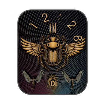 Rebirth炫酷黑复古风黑金表盘.clock