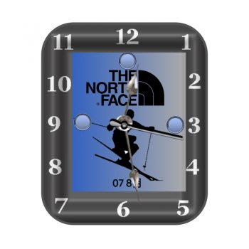 Rick哈雷炫酷潮流蓝灰表盘.clock