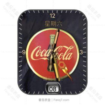 Rick’s coke哈雷可口可乐表盘.clock
