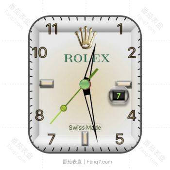 ricks rolex劳力士简约百渐变黄表盘.clock