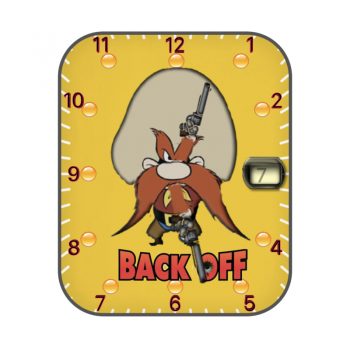 Ricks.Sam卡通人物黄橙表盘.clock