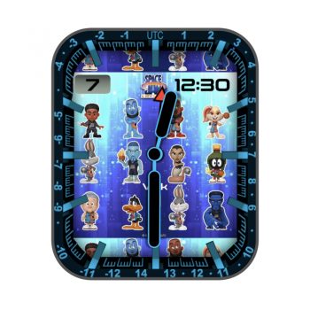 Space_Jam_Volk2阿凡达蓝色动漫人物表盘.clock