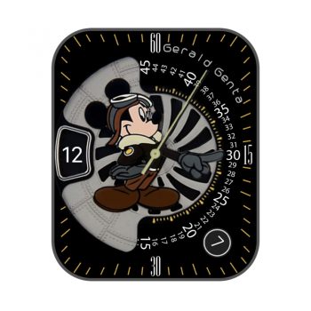 tg_genta_pilot迪士尼米奇酷黑可爱表盘.clock