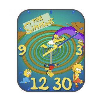 tg_simpsons辛普森可爱表盘.clock