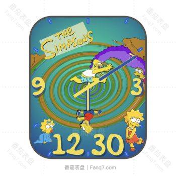 tg_simpsons辛普森可爱表盘.clock
