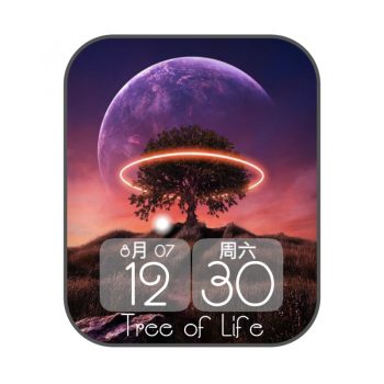 Tree_OF_Life_VolK生命之树日落色.clock