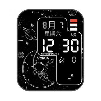 Volk14_Astronaut_1太空人素描表盘.clock