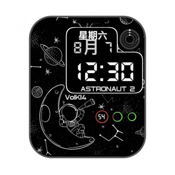 Volk14_Astronaut_2太空人素描表盘.clock
