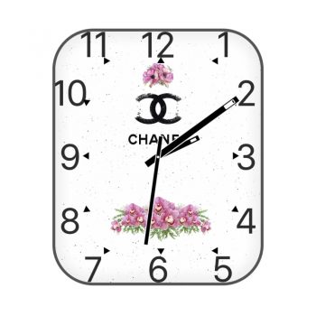香奈儿CHANEL太阳小花表盘轻奢白色.clock